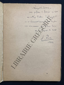 PAROLES D'AMIS-A LA MEMOIRE DE LEOPOLD LACOUR
