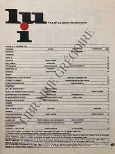 LUI-N°70-NOVEMBRE 1969