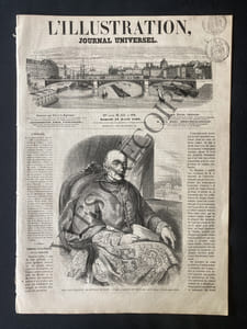 L'ILLUSTRATION-N°998-SAMEDI 12 AVRIL 1862