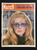 PARIS MATCH-N°963-23 SEPTEMBRE 1967-CATHERINE DENEUVE. 