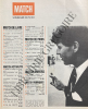 PARIS MATCH-N°963-23 SEPTEMBRE 1967-CATHERINE DENEUVE. 