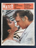 PARIS MATCH-N°961-9 SEPTEMBRE 1967-ELIZABETH TAYLOR & RICHARD BURTON. 