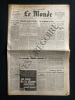 LE MONDE-N°10567-SAMEDI 20 JANVIER 1979-PAUL MEURISSE. 