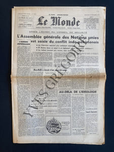 LE MONDE-N°8367-MERCREDI 8 DECEMBRE 1971