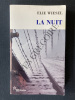 LA NUIT. ELIE WIESEL