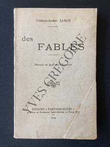 DES FABLES
