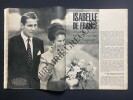 JOURS DE FRANCE-N&deg;514-19 SEPTEMBRE 1964-ISABELLE DE FRANCE. 