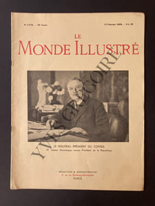 LE MONDE ILLUSTRE-N°3974-17 FEVRIER 1934
