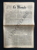 LE MONDE-N°5767-VENDREDI 2 AOUT 1963-GLEIZES. 