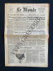 LE MONDE-N°8371-DIMANCHE 12 ET LUNDI 13 DECEMBRE 1971-LOUIS DE FUNES. 