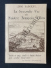 LA SECONDE VIE DE MAISTRE FRANCOIS VILLON. RENE LAPORTE
