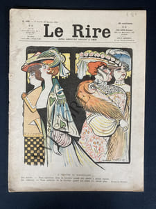 LE RIRE-N°428-17 JANVIER 1903