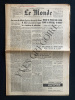 LE MONDE-N°4591-MARDI 27 OCTOBRE 1959. 