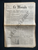 LE MONDE-N°10494-JEUDI 26 OCTOBRE 1978-JEAN DUBUFFET. 