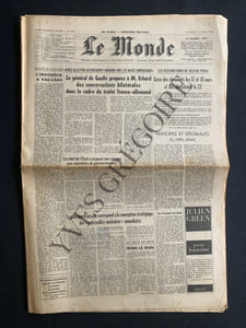 LE MONDE-N°6581-VENDREDI 11 MARS 1966