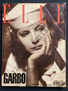 ELLE-N°2312-30 AVRIL 1990-GRETA GARBO