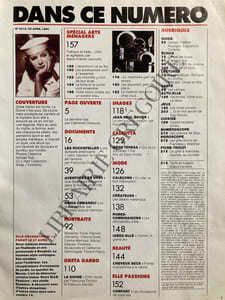 ELLE-N°2312-30 AVRIL 1990-GRETA GARBO