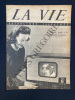 LA VIE CATHOLIQUE ILLUSTREE-N°54-DIMANCHE 14 JUILLET 1946. 