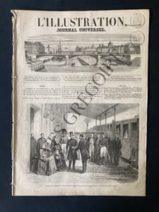 L'ILLUSTRATION-N°982-21 DECEMBRE 1861