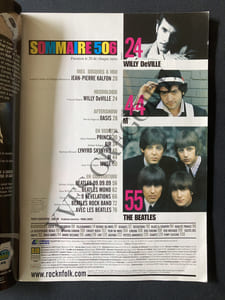 ROCK & FOLK-N°506-OCTOBRE 2009