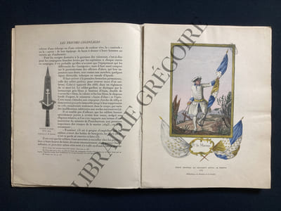 LES UNIFORMES DES TROUPES DE LA MARINE ET DES TROUPES COLONIALES ET NORD-AFRICAINES