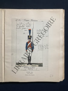 LES UNIFORMES DES TROUPES DE LA MARINE ET DES TROUPES COLONIALES ET NORD-AFRICAINES