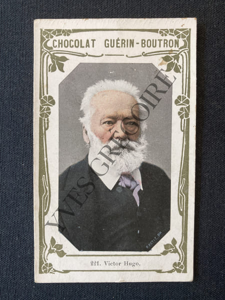 VICTOR HUGO-IMAGE PUBLICITAIRE CHOCOLAT BOUTRON. 