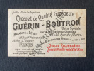 VICTOR HUGO-IMAGE PUBLICITAIRE CHOCOLAT BOUTRON. 