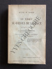 LE DROIT AU-DESSUS DE LA RACE. OTTO H.KAHN