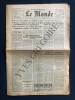 LE MONDE-N°4284-SAMEDI 1 NOVEMBRE 1958-ANDRE LHOTE. 