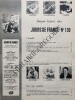 JOURS DE FRANCE-N&deg;130-11 MAI 1957-JEAN SEBERG. 