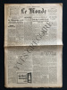 LE MONDE-N°4905-JEUDI 27 OCTOBRE 1960-SAINT JOHN PERSE-MICHELIN. 