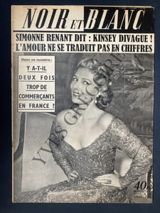 NOIR ET BLANC-N°450-12 OCTOBRE 1953-SIMMONE RENANT