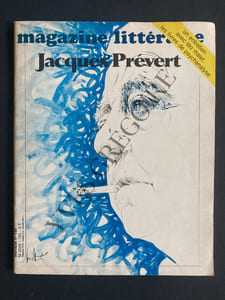 MAGAZINE LITTERAIRE-N°155-DECEMBRE 1979-JACQUES PREVERT