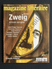 MAGAZINE LITTERAIRE-N°351-FEVRIER 1997-STEFAN ZWEIG. 