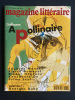 MAGAZINE LITTERAIRE-N°348-NOVEMBRE 1996-GUILLAUME APOLLINAIRE. 