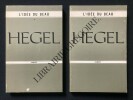 ESTHETIQUE-L'IDEE DU BEAU-2 TOMES. HEGEL