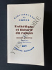 ESTHETIQUE ET THEORIE DU ROMAN. MIKHAIL BAKHTINE