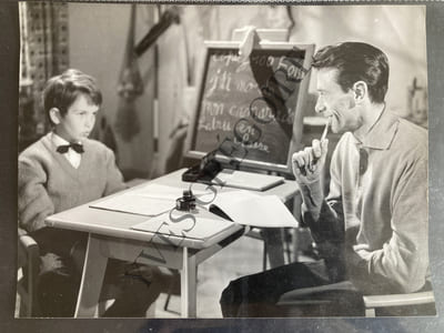 PHOTO D'EXPLOITATION-L'AMOUR EST EN JEU-MARC ALLEGRET-1957