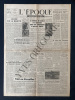 L'EPOQUE-N°1168-DIMANCHE 22 ET LUNDI 23 JUILLET 1945. 