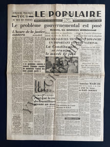 LE POPULAIRE-N°6932-MARDI 4 JUIN 1946