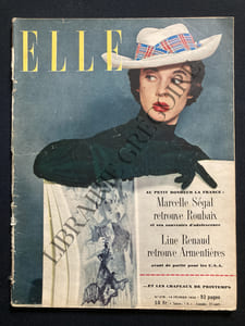 ELLE-N°479-14 FEVRIER 1955