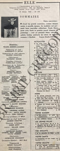 ELLE-N°479-14 FEVRIER 1955
