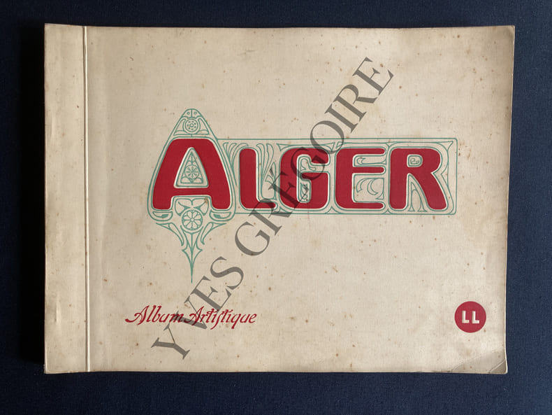 ALGER-ALBUM ARTISTIQUE. 