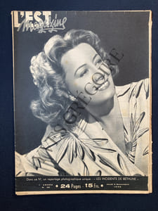 L'EST MAGAZINE-N°35-JEUDI 4 NOVEMBRE 1948