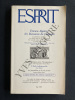 ESPRIT-MAI 1990-FRANCE ALGERIE: LES BLESSURES DE L'HISTOIRE. 