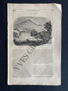MAGASIN PITTORESQUE-JUILLET 1846-LIVRAISON 29