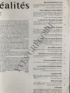 REALITES-N°216-JANVIER 1964