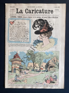 LA CARICATURE-N°406-8 OCTOBRE 1887