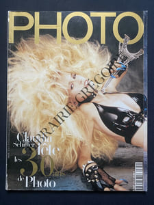 PHOTO-N°340-JUIN 1997-SPECIAL 30 ANS-CLAUDIA SCHIFFER
